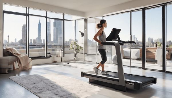 Choisir un tapis de course en appartement sans nuire à vos voisins