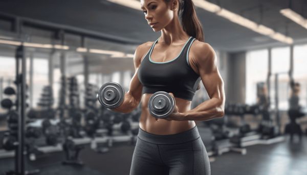Exercice haltère bras : guide complet pour muscler efficacement