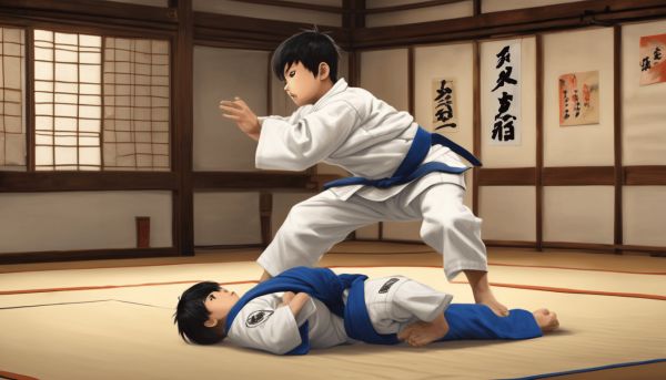 Judo boy : plongée dans l’univers des arts martiaux en anime