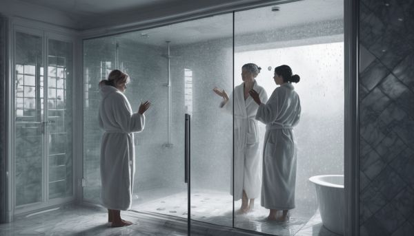 La douche de Véronique et Davina : un scandale mémorable