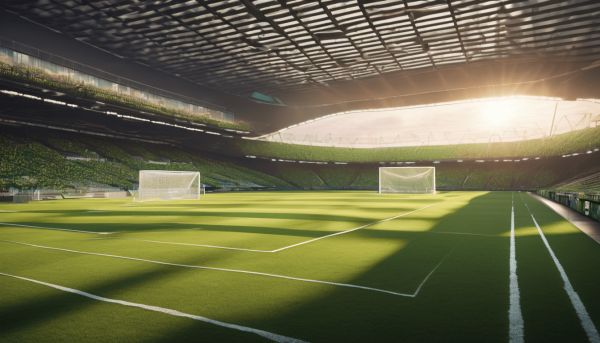 La longueur du stade de football : des normes souvent négligées
