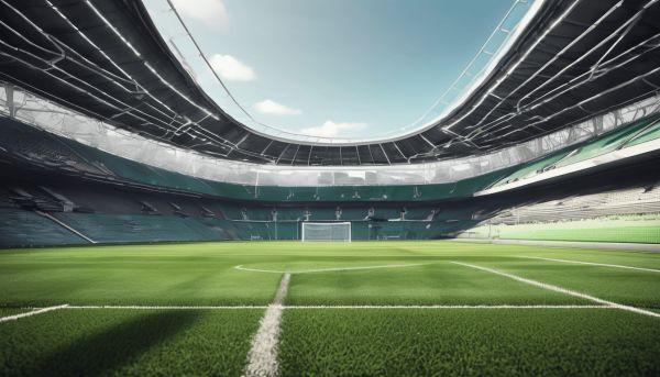 Largeur terrain de foot : dimensions et normes officielles