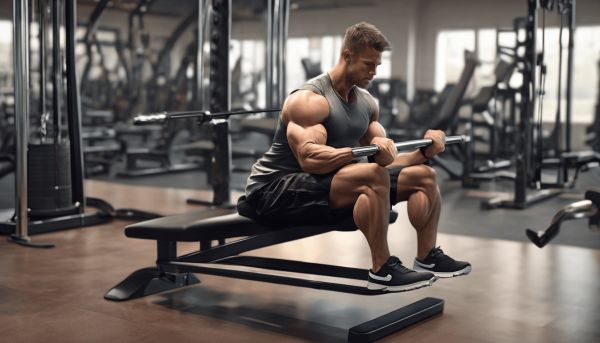 Tirage horizontal à prise large : un exercice inattendu pour muscler votre dos