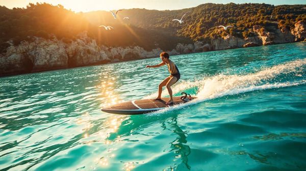Top 5 des planches efoil pour des performances inégalées