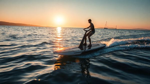 Top 5 des planches efoil pour des performances inégalées