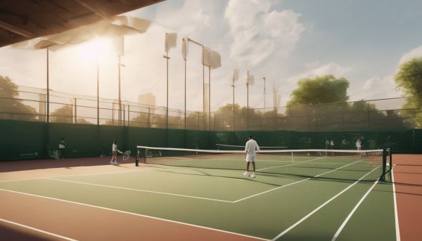 Toujours à la recherche d’un bon club de tennis près de chez vous?
