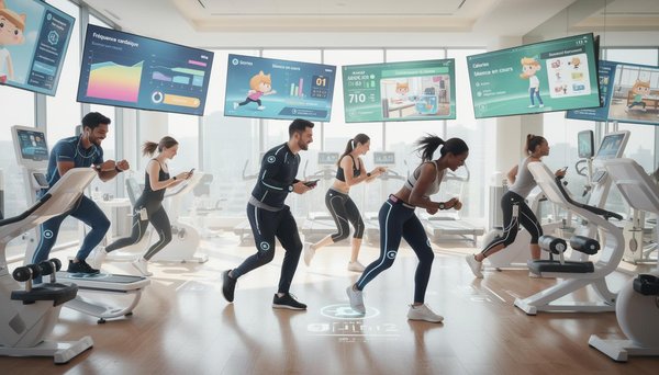 Application fitness gamifiée : la révolution du sport motivant en 2026